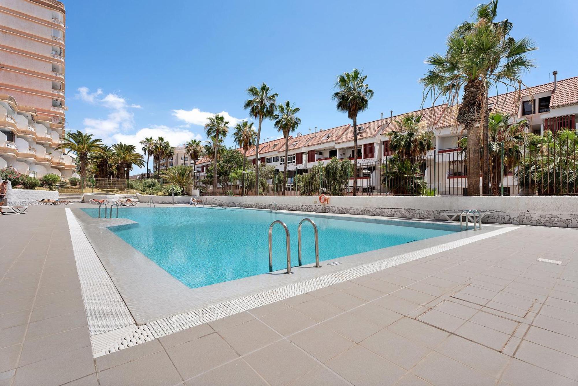 Bonito Apto Playa Las Americas Aptos Playa Honda By Paramount Holidays Плайя-де-лас-Амерікас Екстер'єр фото